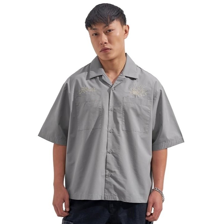 stylish men's casual shirt