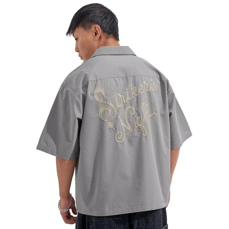 stylish men's casual shirt thumbnail 3