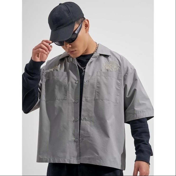stylish men's casual shirt thumbnail 6