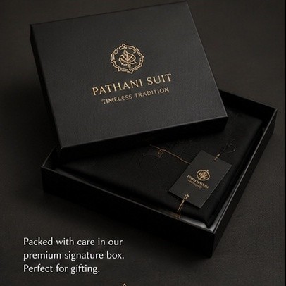 Pathani Suit (Black) thumbnail 5
