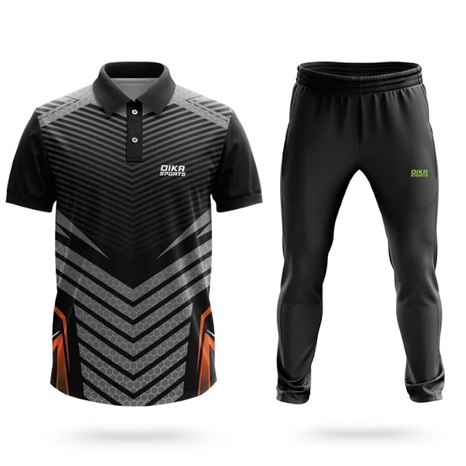 Dika Sports Custom Jersey Cricket t-Shirt with Logo t 20 World Cup t Shirt 2024 indiasport t Shirt for Men Track Pant Men - Pack of 2 thumbnail 1