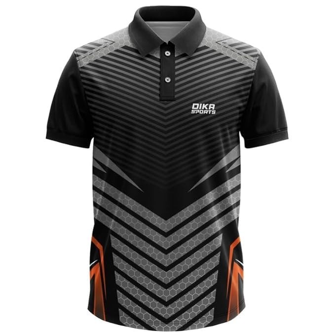 Dika Sports Custom Jersey Cricket t-Shirt with Logo t 20 World Cup t Shirt 2024 indiasport t Shirt for Men Track Pant Men - Pack of 2 thumbnail 2