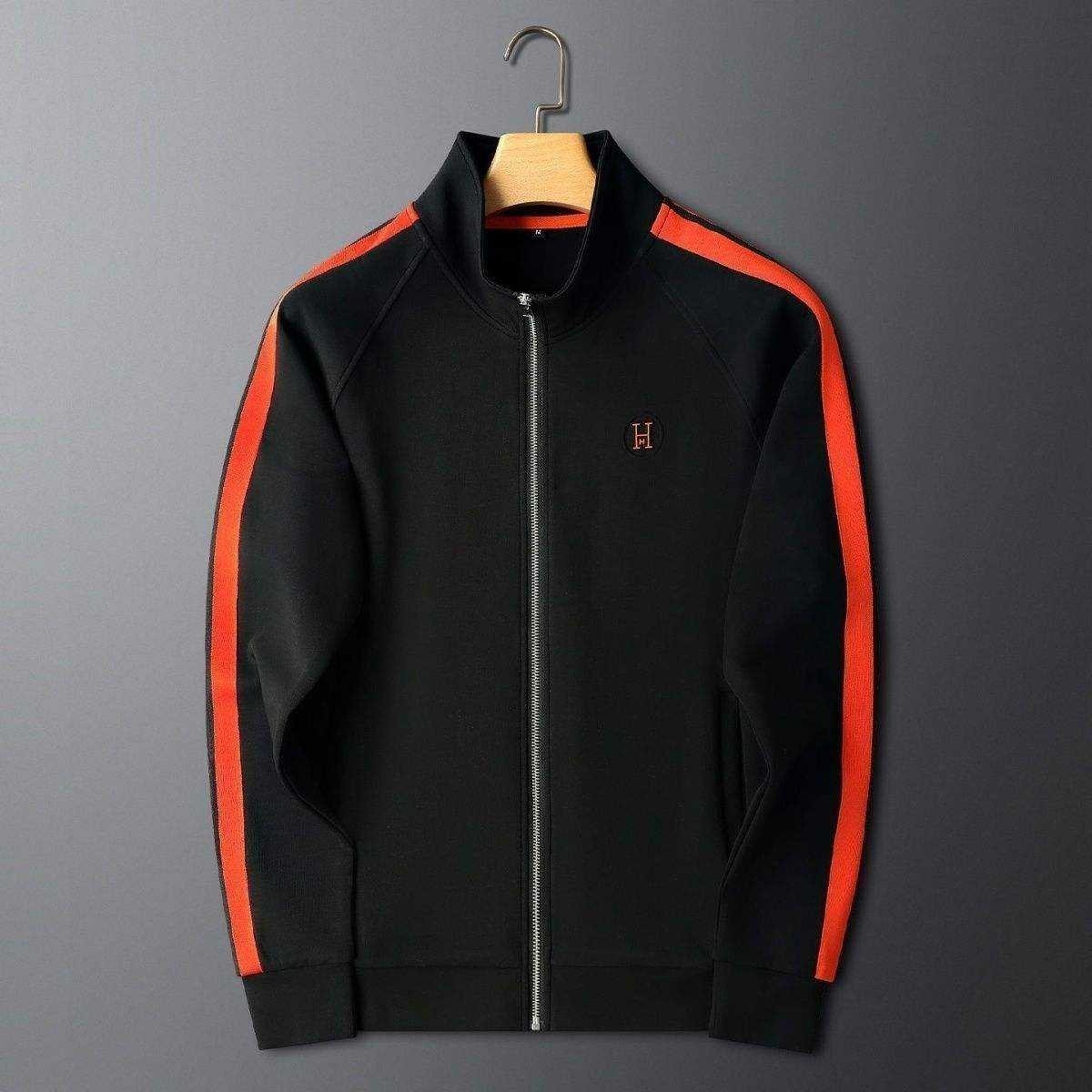 New Fashion Custom-made Luxurious Men's Jacket Sets High-quality Designer Brand Jacket Sets for Autumn thumbnail 2