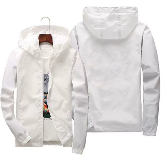 Wholesale Best Price Outdoor Sports Jacket Ropa De Abrigo Impermeable Solid Color Lightweight Hooded Men Jacket thumbnail 2