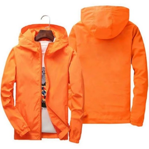 Wholesale Best Price Outdoor Sports Jacket Ropa De Abrigo Impermeable Solid Color Lightweight Hooded Men Jacket thumbnail 3